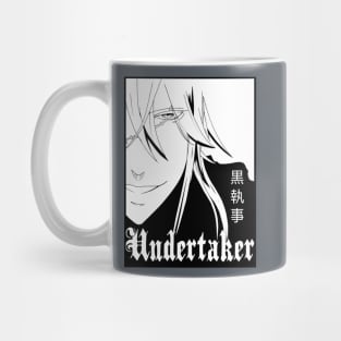 Black Butler Undertaker Mug